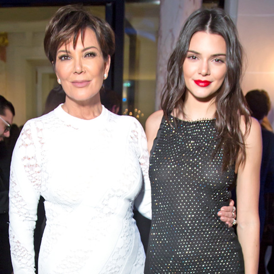 Kendall Jenner reacts after mom Kris shares “pregnancy announcement”